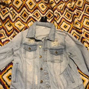 Light Jean jacket